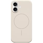 Beats iPhone 16 Kılıf - MagSafe, &Ccedil;izilmeye Dayanıklı Koruyucu Kılıf, İnce Form, Mikrofiber Kaplama - &Ccedil;akıl Grisi