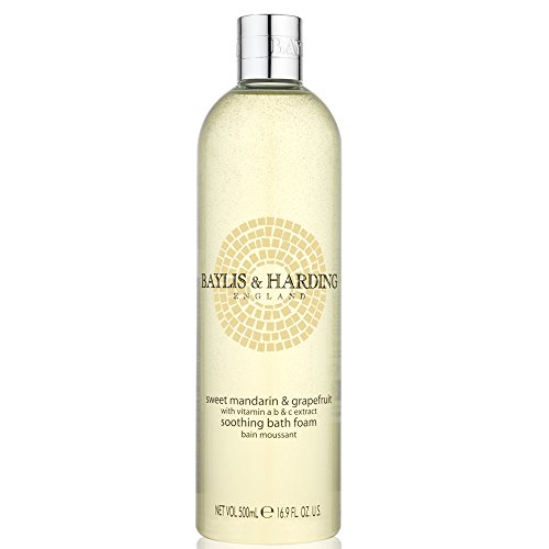 Baylis & Harding Sweet Mandarin and Grapefruit Bath Foam, 500ml