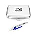 Koi Beauty Medical Grade Electric Auto Derma Pen Micro Needle Stamp 0.25mm-2.0mm Adjustable (Main Device +10Pcs 12 Needles Cartridge)(Blue)