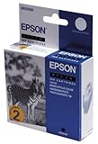 Epson S020206 Tintenpatrone schwarz Multipack für Stylus Color 400/ 500/ 600/ Photo/ Photo 700/ EX (30ml)