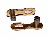 Sram 9 Speed Power Chain Link - Gold, 2 cm