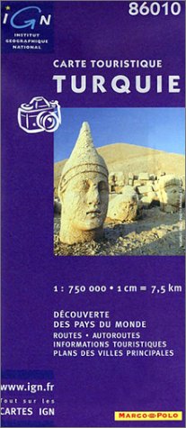 Download Carte routière : Turquie (recto verso) Download Carte routière : Turquie (recto verso)