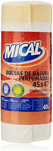 MICAL – Scented Garbage Bags – 45 x 47 – Pack of 40