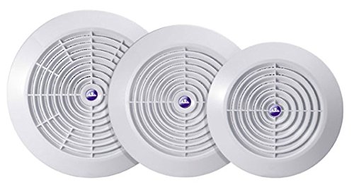 Abschlussgitter mit Insektenschutz Ø 100 125 150 mm Lüftungsgitter (Ø 150) - 3