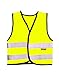 Unisex Infant High Visibility Vest - The Boss Green
