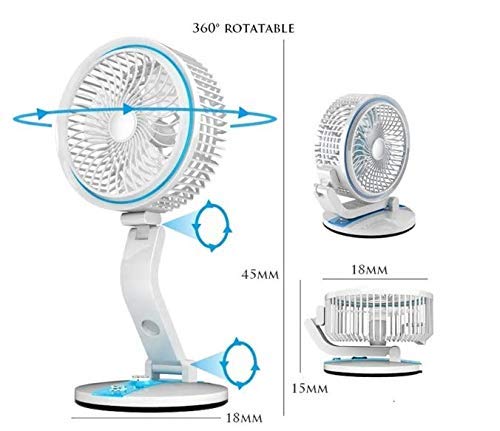 citra rechargeable fan