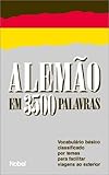 Image de Guia De Vocabularios - Alemao Em 3500 Palavras/Guide of Vocabularies - German in 3500 Words