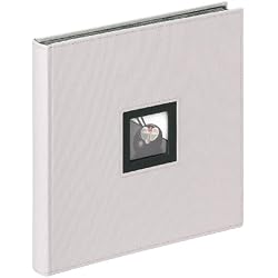 Walther - Álbum de Fotos (30 x 30 cm) - Color Negro y Blanco