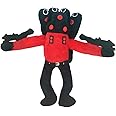 TechMax Solution Scary Toilet Titan Speakerman Plush Toy Fun and Whimsical Stuffed Figure Doll for Fans Gift,Soft Stuffed Animal Figure Doll for Adult and Kids