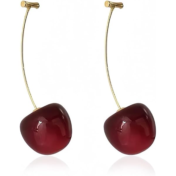 Boucles d'oreilles rétro pin-up distributeurs de bonbons