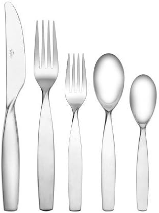 Sasaki Axis 20 Piece Flatware Set by Sasaki