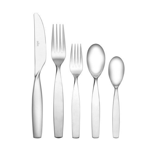 Sasaki Axis 20 Piece Flatware Set by Sasaki