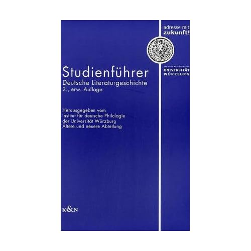 [PDF] Download Studienführer: Deutsche Literaturgeschichte an der Universitát Würzburg Kostenlos