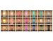 21 Highly Pigmented Professional Eyeshadow Palette Eye Shadow Makeup Kit Set Pro Palette High-end Formula (Frost (shimmer))