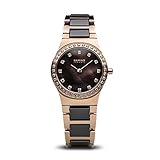 BERING Damen-Armbanduhr Analog Quarz Edelstahl 32426-765