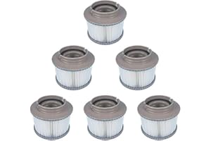WuYan 6pcs Replacement Filter for MSpa FD2089, Filter Cartridge Pump for Swimming Pool Hot Tubs and Spas