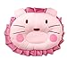 Adorable Soft Newborn Baby Anti-roll Pillow Prevent Flat Head-Lovely Lion,Pink