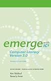 Image de Emerge With Ic3 Computer Literacy Version 3.0 on Clms Printed Access Card