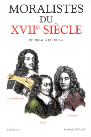 couverture de : Moralistes du XVIIe Si&egrave;cle
