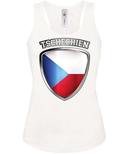 TSCHECHIEN FANSHIRT 4702 Damen Tank Top (TT-F) Gr. XL