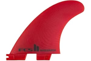 FCS Accelerator Eco Neo - Juego de aletas para tabla de surf (3 aletas)