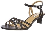 esprit sandaletten gold Schuhspitze: offen ESPRIT Damen Birkin Sandal Riemchensandalen, Schwarz (Black), 40 EU