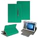 Produktbild NAUC Universal Tasche Schutz Hülle 10-10.1 Zoll Tablet Schutzhülle Tab Case Cover Bag, Farben:Grün, Tablet Modell für:ARCHOS 101c Platinum