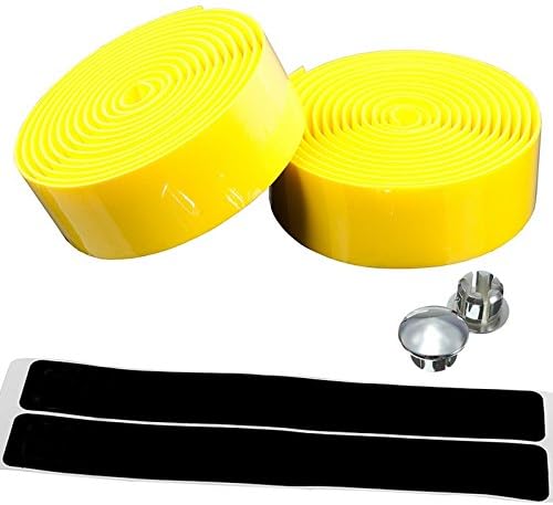 KIIVI Durable Camouflage Pattern Cork Handlebar Tape Wrap Cycling Road Bike Sports Antiskid With End Plugs
