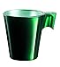 Produktbild 6 Espresso Cappuccino Tassen Cup Glser Glas Nespresso Dolce Gusto Green Grn 8 cl