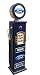 Produktbild Retro Vintage Schrank / Wandschrank "Ford" Zapfsäule mit Beleuchtung - blau