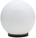 DecoLight Designer 10 Poly Glass Gate Light (Milky, Small, B22) RS.1170.00