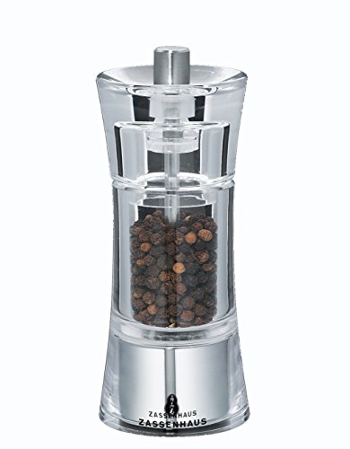 Zassenhaus 35247 Pfeffermühle "Aachen" 14 cm, Acryl