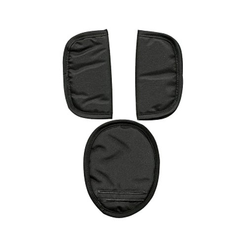 Gurtpolster Gr.0 3er schwarz