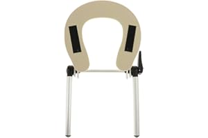 HELLERY Massage Table face Down Cradle Adjustable - Durable Alloy Massage Table/Massage Chair Headrest Platform