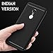 *AUDOS* Ultra Thin Matte Line Soft TPU Silicone Back Cover Case for Xiaomi Redmi Note 4 (Indian Variant) (Black) RS.259.00
