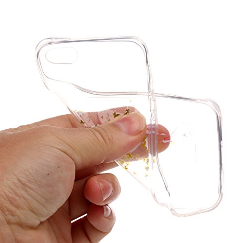 iPhone 6S Plus Hülle,iPhone 6 Plus Hülle TPU Case Schutzhülle Silikon Case,3D Kreative Ultra Slim Soft Licht Klar Transparent Silikon Gel Gomma TPU Hülle Case für iPhone 6S Plus/ 6 Plus with 5,5 Zoll,Cool 3D Romantik Flower Animal Cartoon TPU Silikon Schutz Handy Hülle Case Tasche Etui Bumper für Apple iPhone 6S/6 Plus 5.5 - 3