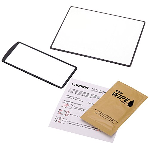 LARMOR GGS IIII auto-adh  sives optique verre protecteur d   cran LCD pour Nikon D750