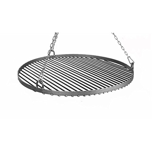 Schwenkgrill Dreibein mit 70cm Stahl-Rost - 2