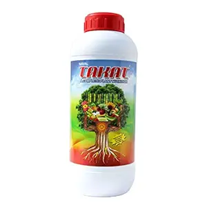 TAKAT - Complete Plant Nutrition/Bio-Fertiliser for All Plants & Crops, Perfect to Use On Indoor/Outdoor Plants (1 L)