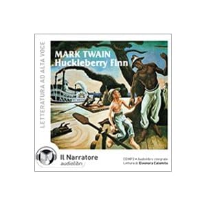 Huckleberry Finn. Audiolibro. CD Audio formato MP3