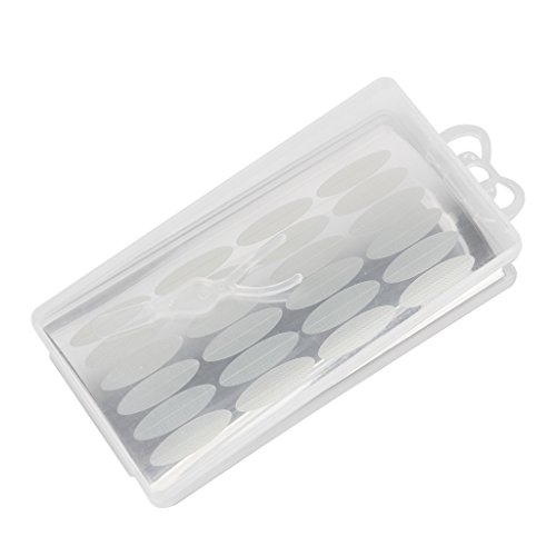 Approx. 144 Pairs of Invisible Double Eyelid Tape Stickers Strips with A Fork Widened