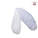 Cambrass Nursing Pillow Cover (127 x 79 cm, Star Blue)