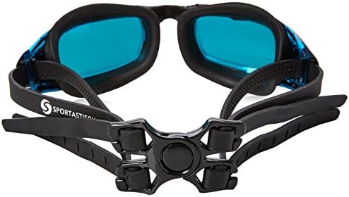 Sportastisch Top¹ Swimming goggles Torpedo with case, earplugs & nose clip | No Leaking Swim googles for Indoor & Outdoor | ideal for adults and children from 10 years | Up to 3 years warranty²