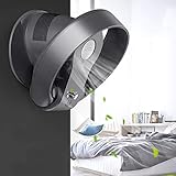 ❉La parte inferior del ventilador es un motor sin escobillas, silencioso, ahorrador de energía, diseño turboalimentado, que forma un viento natural tridimensional, fresco y cómodo, duradero