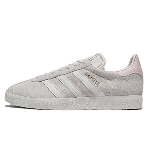 Adidas Gazelle W, Zapatillas de Deporte para Mujer, Blanco Blacla/Tinorc 000, 37 1/3 EU