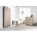 East Coast Fontana Room Set - Cotbed, Dresser with changing unit, Wardrobe