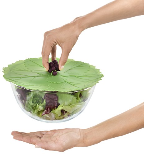 Charles Viancin Grape Luftdichter Deckel, Silikon, 28 cm, grün - 3