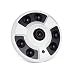 Produktbild Revotech® - IF02 HD 1920 x 1080P 2.0MP Nachtvision Panorama Fisheye 6 Array LED IP Kamera Sicherheit Kamera ONVIF P2P CCTV Kamera mit IR-Schnitt (weiß)