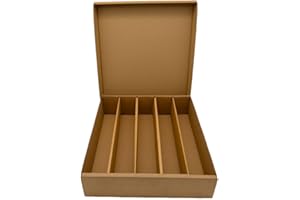 Fenrir Games Cardboard Storage Box : 5000 cards (Raw Cardboard)