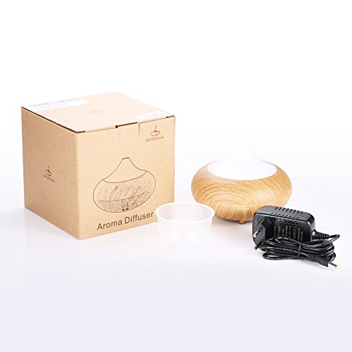 Simpeak 100ml Aroma Diffuser LED Luftbefeuchter Ultraschall Duftzerstäuber Humidifier Essential Oil Diffusor Purifier Tragbar für Babies Kinder Haus Yoga Büro Spa Schlafzimmer usw. - 9